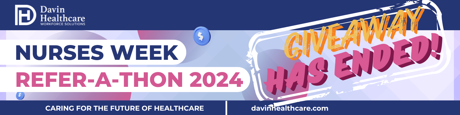 Nurses Week Refer-a-thon 2024 ended